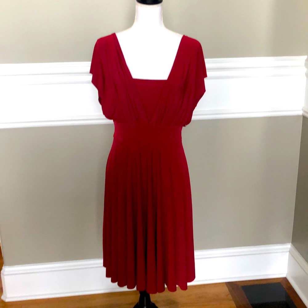 Black House White Market wrinkle free dress, 8